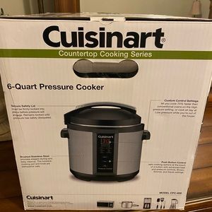 Cuisnart 6 Quart Pressure Cooker NIB